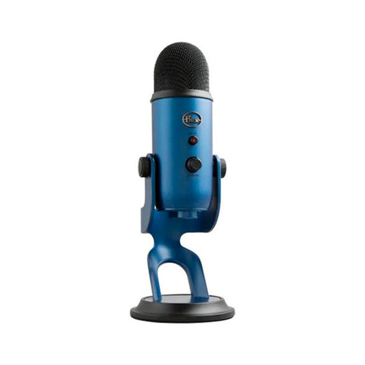 Micrófono Logitech Yeti Gaming Usb Midnight Blue
