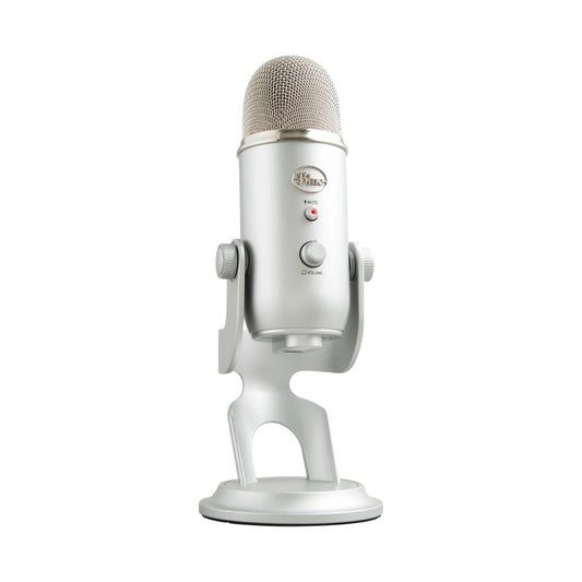 Micrófono Logitech Yeti Gaming Usb Midnight Blue Gris