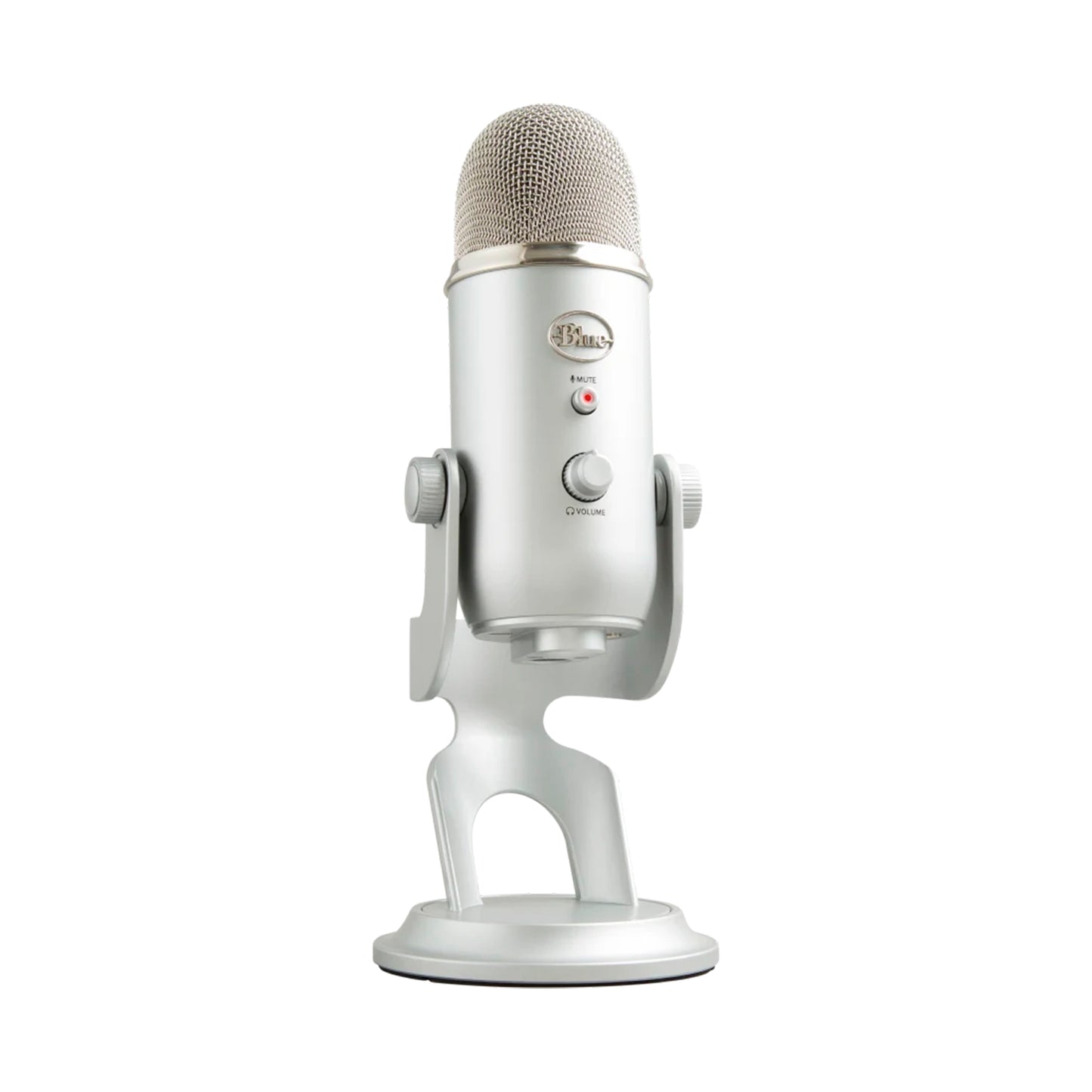 Micrófono Logitech Yeti Gaming Usb Midnight Blue Gris