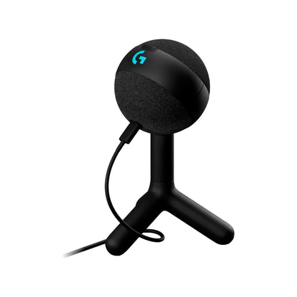 Micrófono Gamer Logitech G Yeti Orb USB RGB LIGHTSYNC