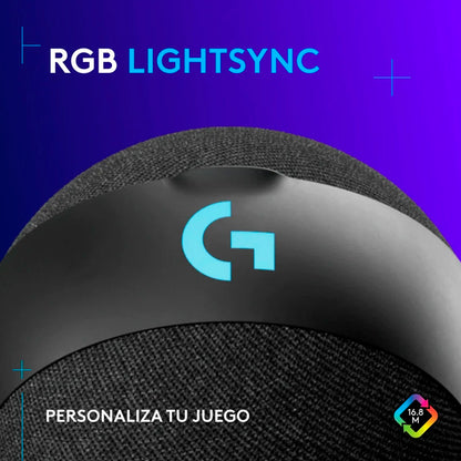 Micrófono Gamer Logitech G Yeti Orb USB RGB LIGHTSYNC