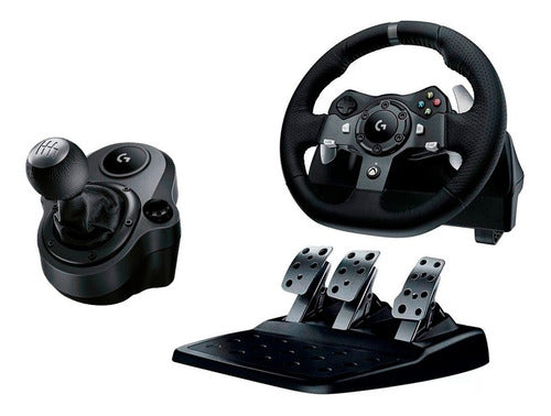 Volant Logitech G920 Driving Force Xbox Pc Timon + Palanca