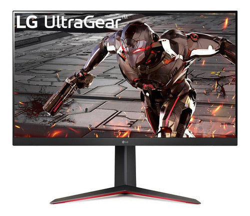 Monitor Gamer LG 32gn650 Led 31.5 1ms 165ghz Qhd Freesync