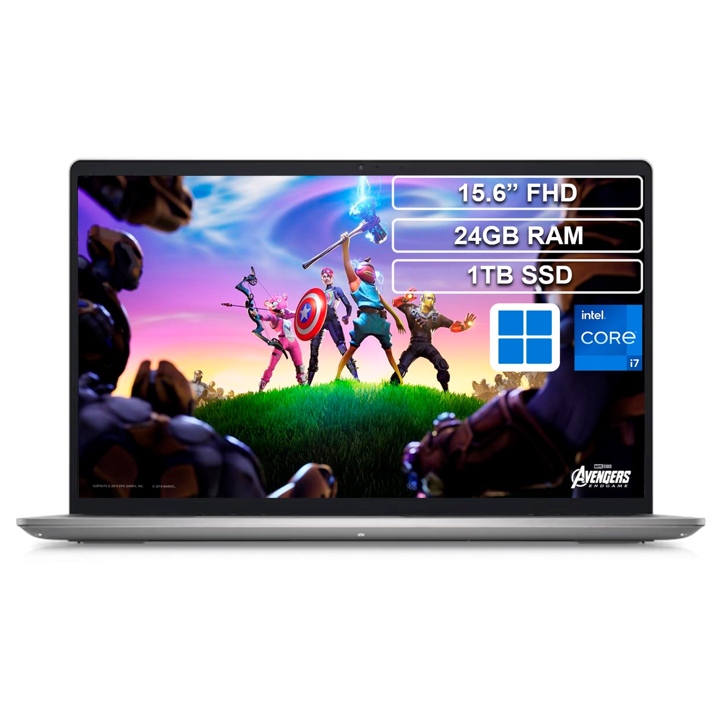 Portátil Dell Inspiron 3520 Core i7 1255u 24gb 1TB Win11 FHD