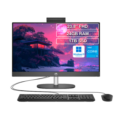 Todo en uno AIO HP 240 G10 Core i5 1335U 24GB 1TB Win 11 Pro