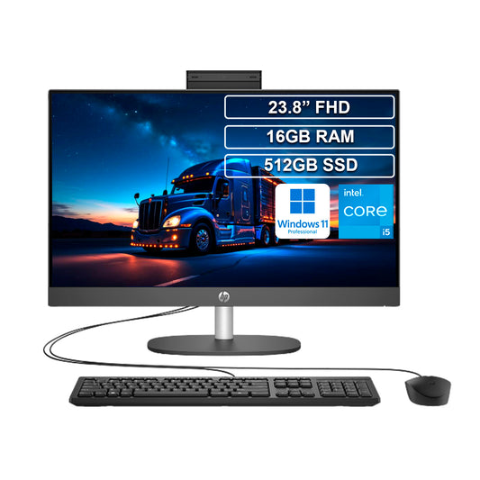 Todo en uno AIO HP 240 G10 Core i5 1335U 16GB 512GB W11Pro