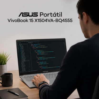 Portatil Asus Vivobook X1504VA Core i5 1334U 12GB 512GB FHD