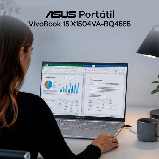 Portatil Asus Vivobook X1504VA Core i5 1334U 12GB 512GB FHD