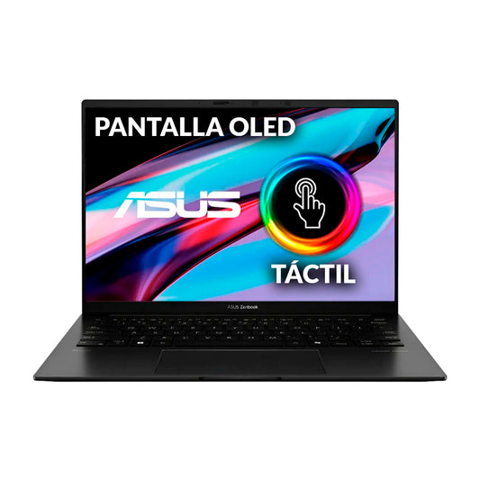 Portátil Asus Zenbook 14 UM3406 Ryzen Ai 7 445 16GB 1TB Pantalla OLED Táctil