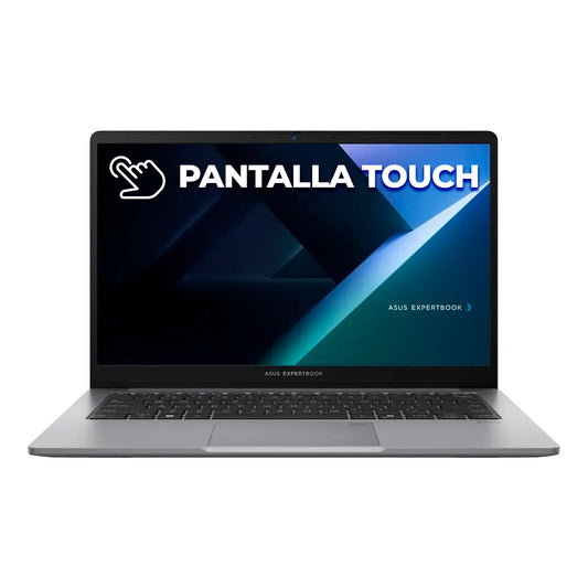 Portatil Asus expertbook Intel core 7 240H 16GB 512GB 14" FHD Táctil