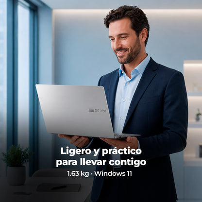 Portátil Asus Vivobook E1504FA Ryzen 3 7320U 8GB 512GB Win11