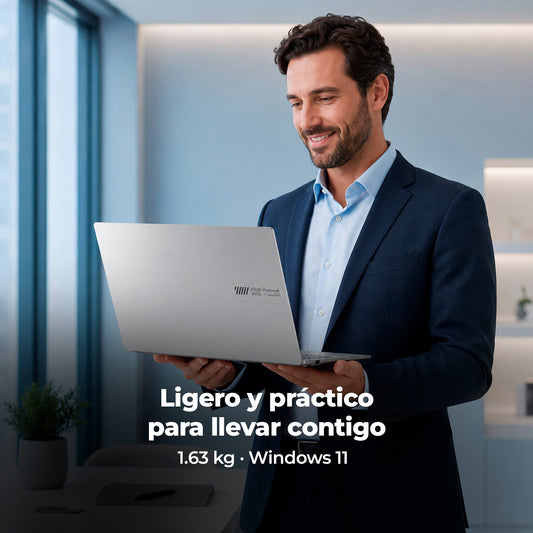 Portátil Asus Vivobook E1504FA Ryzen 3 7320U 8GB 512GB Win11