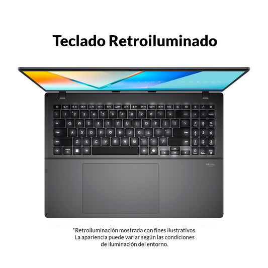 Portatil Asus Vivobook S16 M3607HA Ryzen 9 270 16GB 512GB 16"
