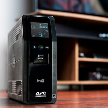 Ups Apc Br1100m2 1100va Interactiva Gamer Ps4 Pc Xbox Dvr