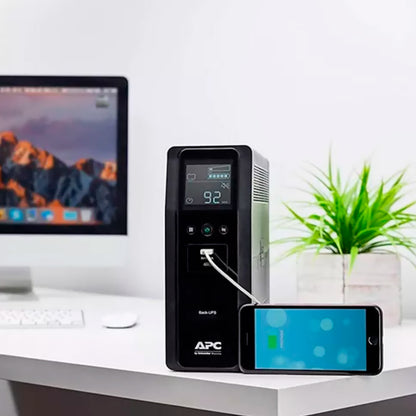 Ups Apc Br1100m2 1100va Interactiva Gamer Ps4 Pc Xbox Dvr