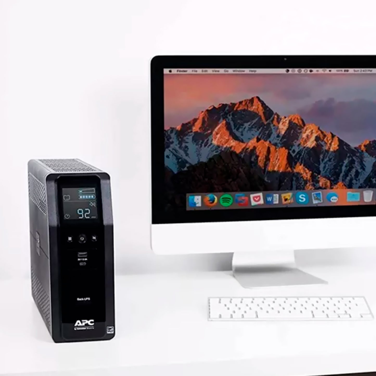 Ups Apc Br1100m2 1100va Interactiva Gamer Ps4 Pc Xbox Dvr