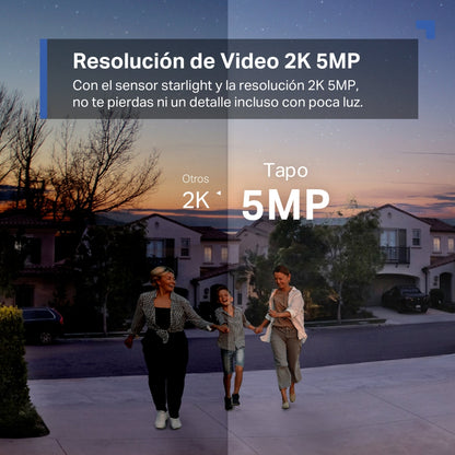 Cámara De seguridad Inteligente Tapo Tp-link D230s1 2k 5mp
