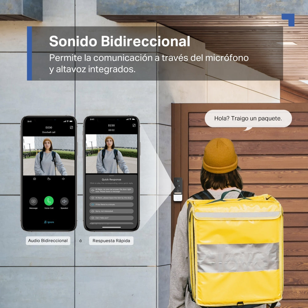Cámara De seguridad Inteligente Tapo Tp-link D230s1 2k 5mp