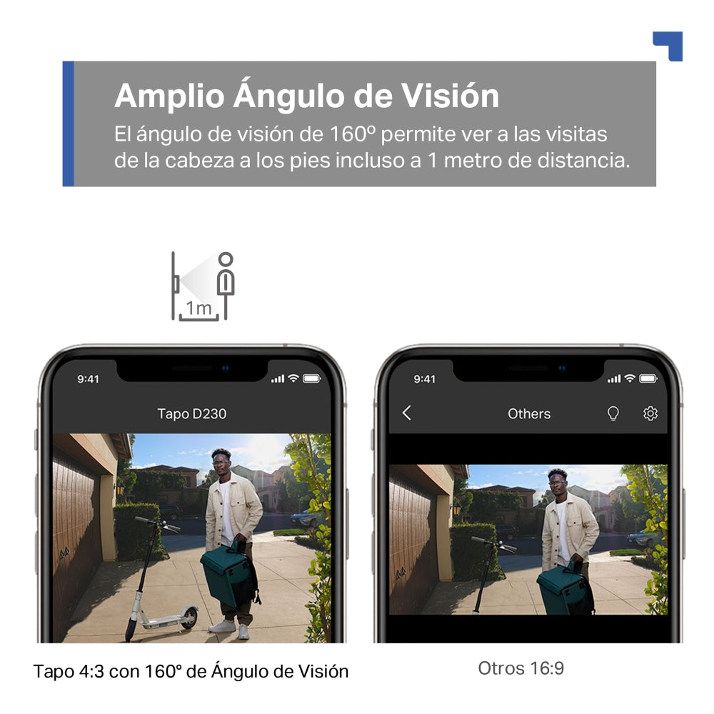 Cámara De seguridad Inteligente Tapo Tp-link D230s1 2k 5mp