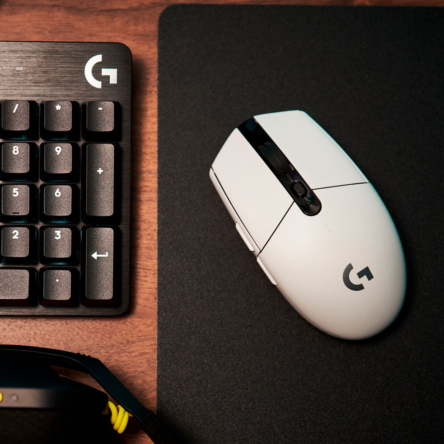 Mouse Gamer Logitech G305 Lightspeed Inalámbrico - Blanco