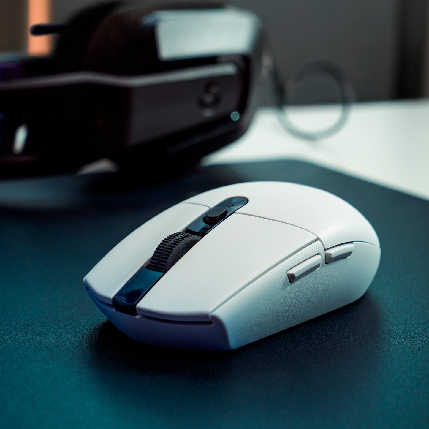 Mouse Gamer Logitech G305 Lightspeed Inalámbrico - Blanco