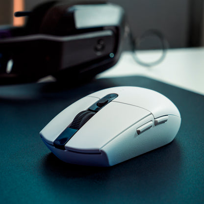 Mouse Gamer Logitech G305 Lightspeed Inalámbrico - Blanco