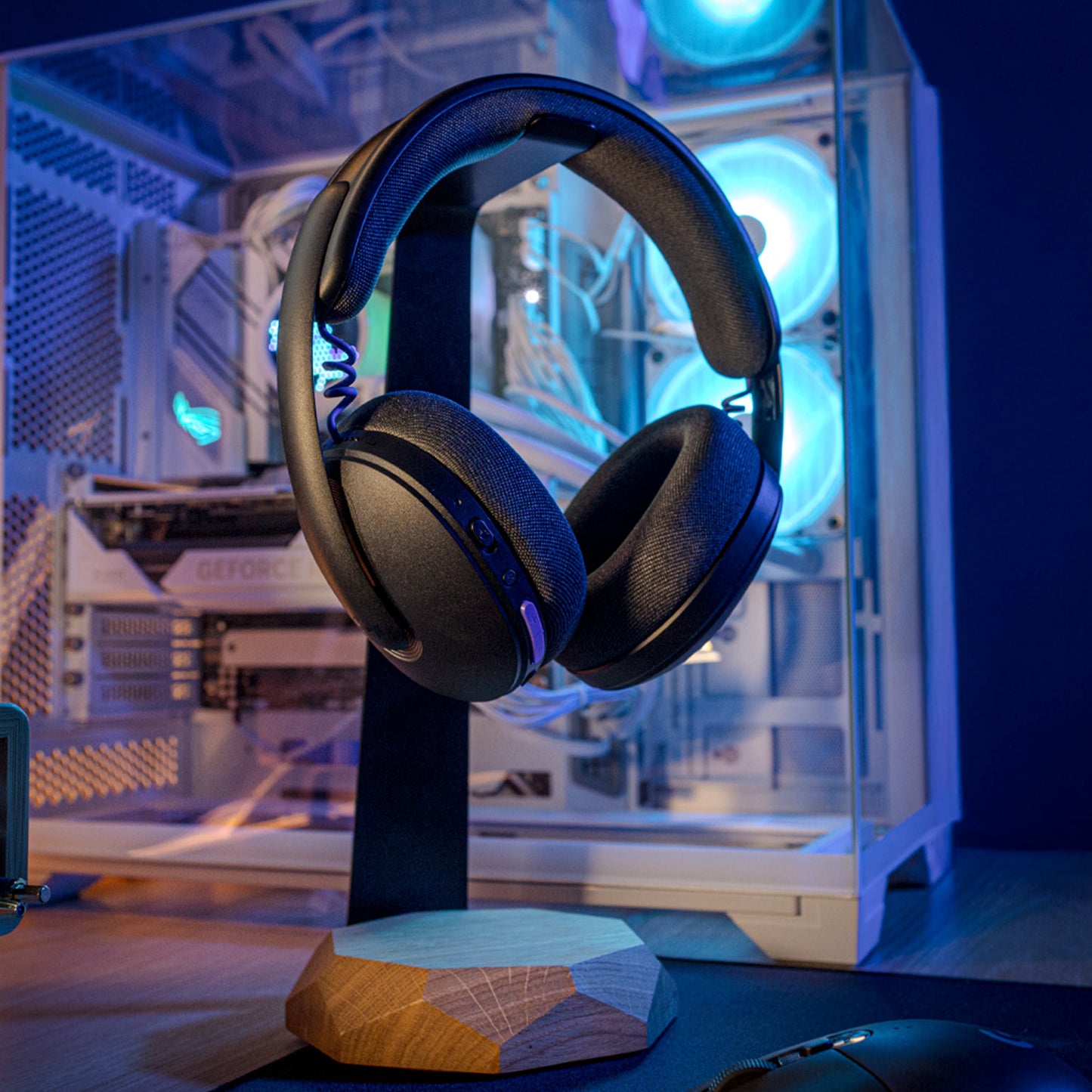 Diadema Gamer Logitech G325 Lightspeed inalámbrica - Negra