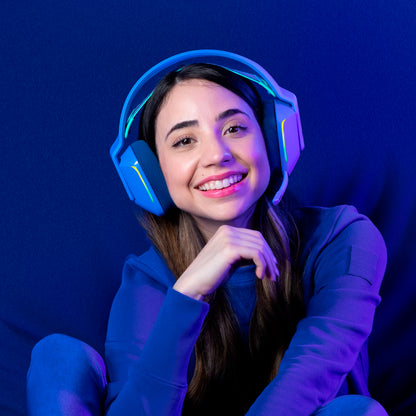 Logitech G733 Diadema Gamer Inalámbrica Rgb Usb Azul