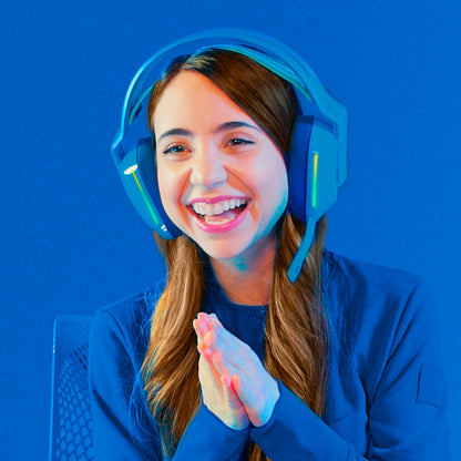Logitech G733 Diadema Gamer Inalámbrica Rgb Usb Azul