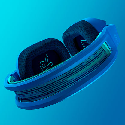 Logitech G733 Diadema Gamer Inalámbrica Rgb Usb Azul