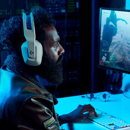 Audífonos Gamer Inalámbricos Logitech G Series G733 Blanco