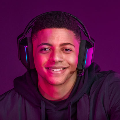 Logitech G733 Diadema Gamer Inalámbrica Rgb Usb Lightspeed