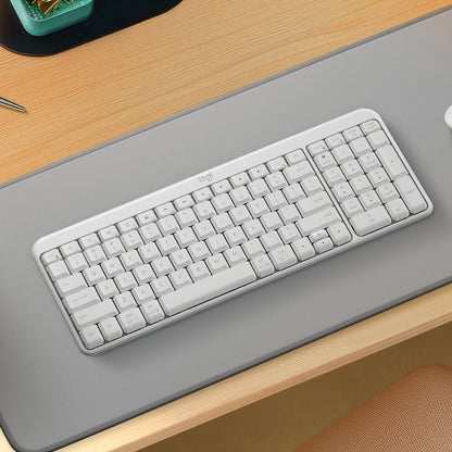 Teclado inalámbrico Logitech K250 Bluetooth - Blanco