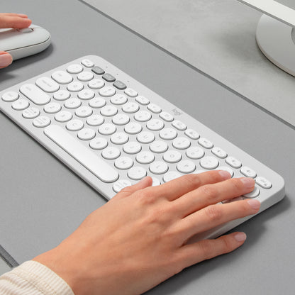 Teclado Inalámbrico Logitech K380s Bluetooth Pebble Keys