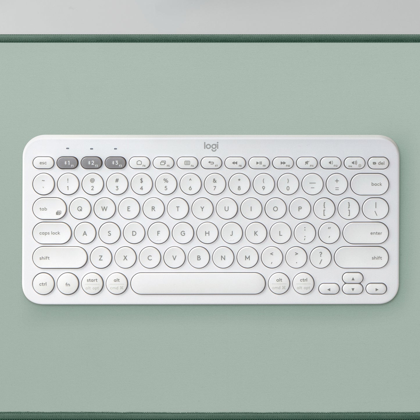 Teclado Inalámbrico Logitech K380s Bluetooth Pebble Keys