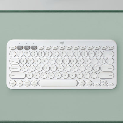 Teclado Inalámbrico Logitech K380s Bluetooth Pebble Keys