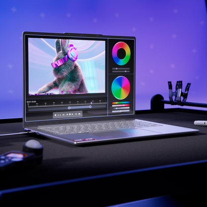 Portátil Lenovo Yoga Pro Ryzen 7 8845HS 16GB 1TB RTX 3050 14.5"