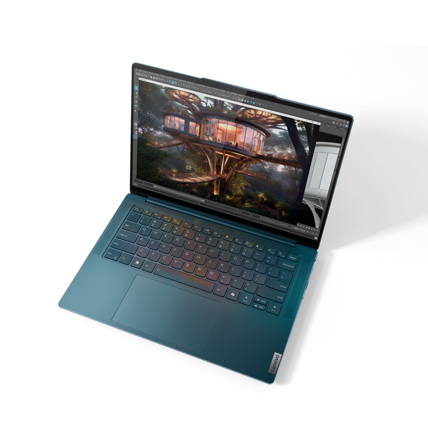 Portátil Lenovo Yoga Pro Ryzen 7 8845HS 16GB 1TB RTX 3050 14.5"