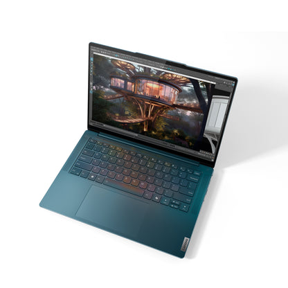 Portátil Lenovo Yoga Pro Ryzen 7 8845HS 16GB 1TB RTX 3050 14.5"