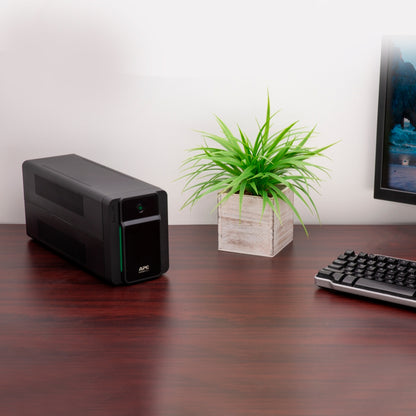 Ups Apc Bvx1200l-lm 1200va Interactiva 6 Tomas Avr 650 Watts