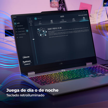 Portátil Gamer Lenovo LOQ Core i7 13700HX 16GB 512GB RTX5050 Windows 11