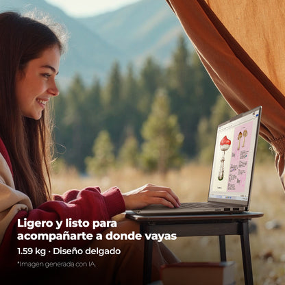 Portatil Lenovo IdeaPad Slim 3 Core i7 13620H 24GB 512GB 15.3" WUXGA