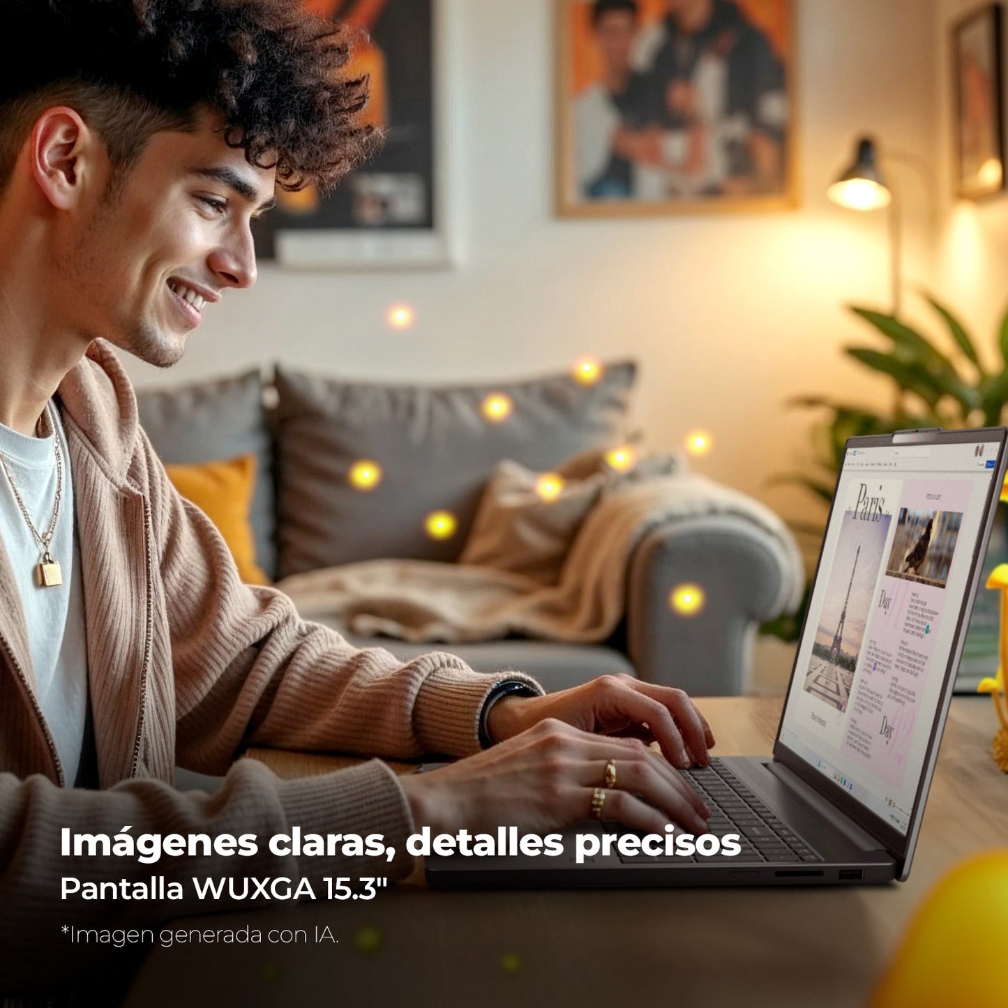 Portatil Lenovo IdeaPad Slim 3 Core i7 13620H 24GB 512GB 15.3" WUXGA