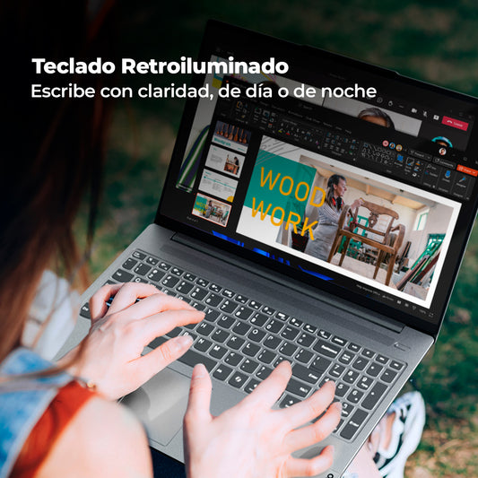 Portátil Lenovo Slim Core Ultra 7 155H 16GB 1TB WUXGA 14