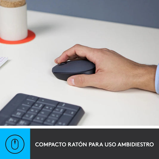 Logitech Mk235 Combo Teclado + Mouse 1 Año De Garantia