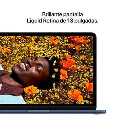 Portátil Apple MacBook Neo A18 Pro 8GB 256GB Retina 13 - Indigo