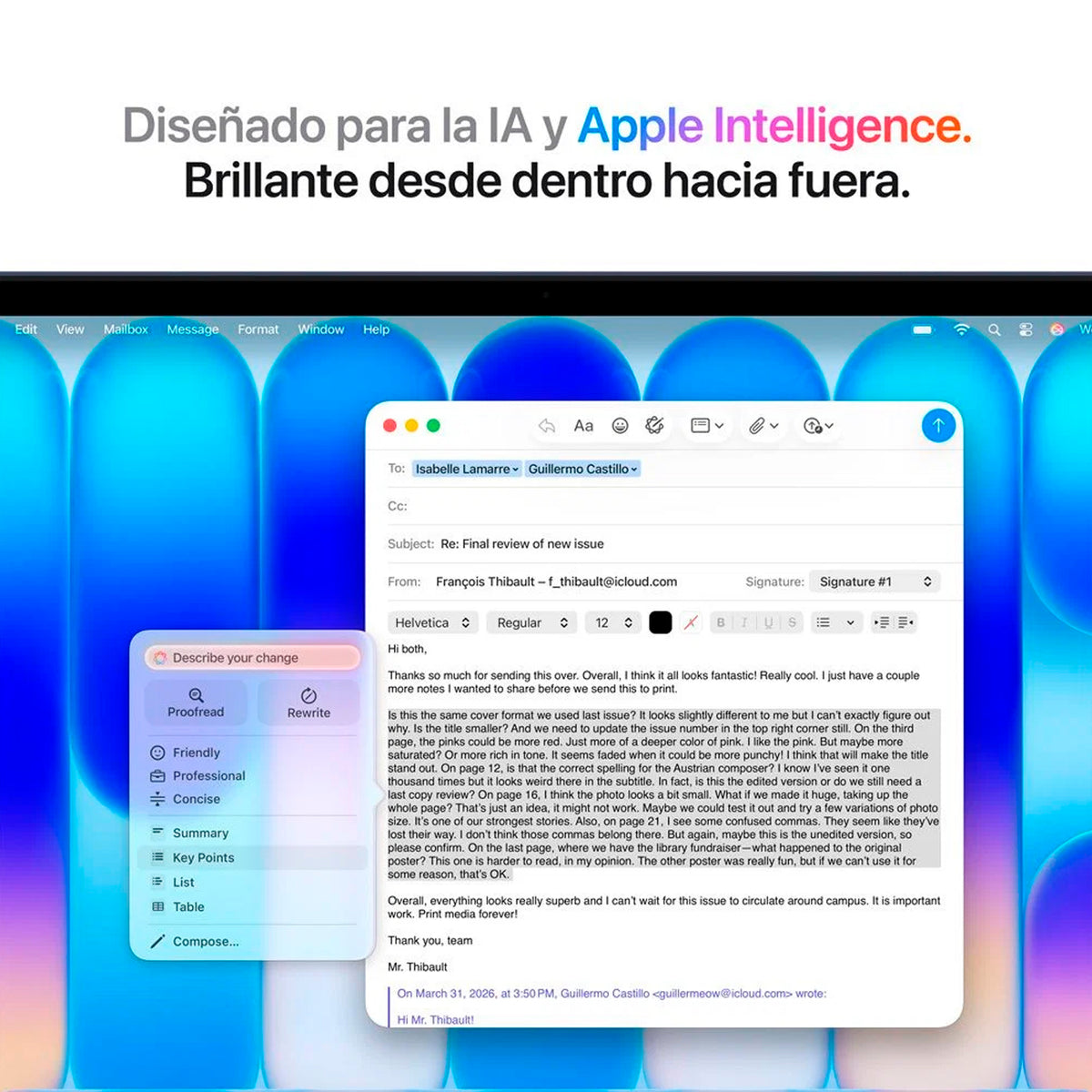 Portátil Apple MacBook Neo A18 Pro 8GB 256GB Retina 13 - Indigo