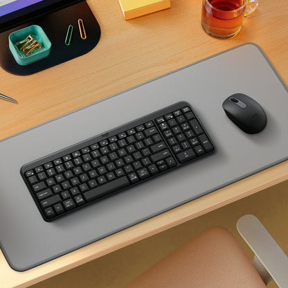 Combo Teclado y Mouse Bluetooth logitech MK250 - Grafito