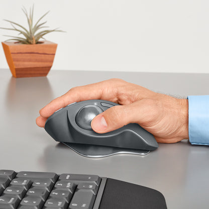 Mouse Inalambrico Logitech Mx Ergo S Recargable Unifying