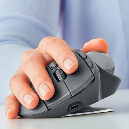 Mouse Inalambrico Logitech Mx Ergo S Recargable Unifying